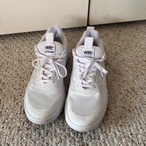 White Vans Ultra Range Size 10